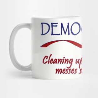 Funny Democrats Political Tee Mug